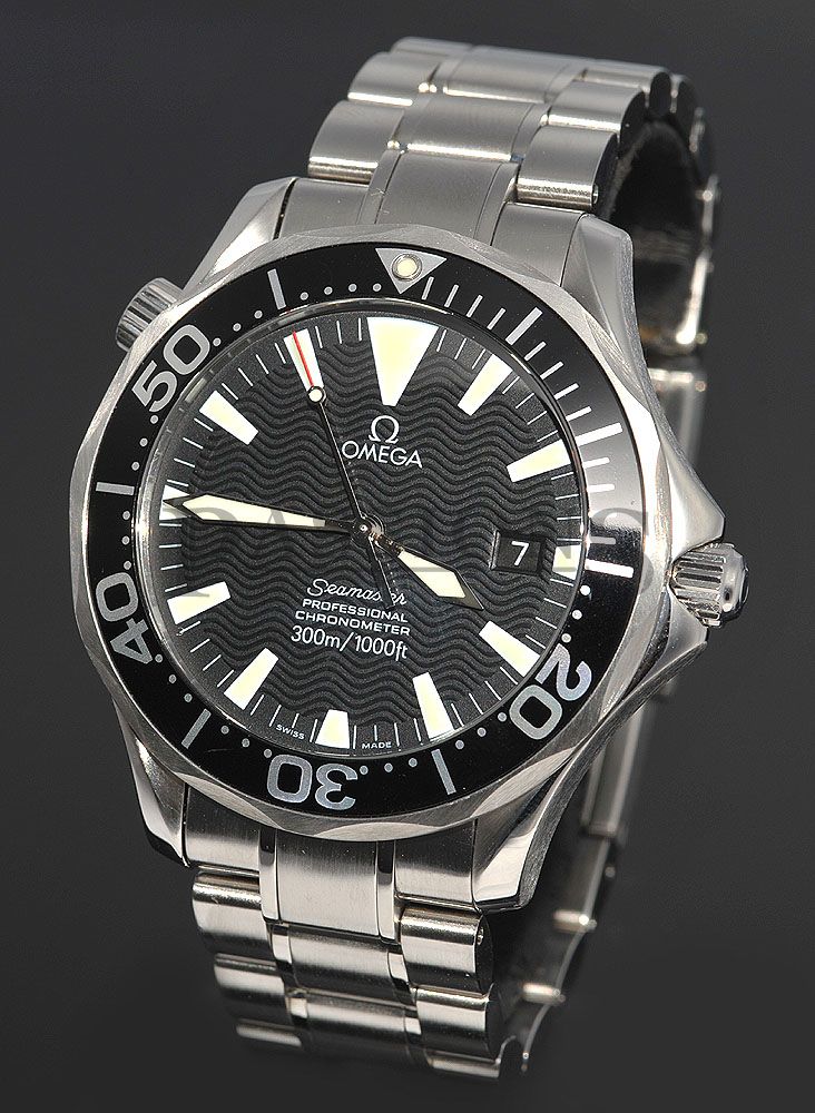 Omega, 41mm "Seamaster Professional 300m" Chronometer in ...