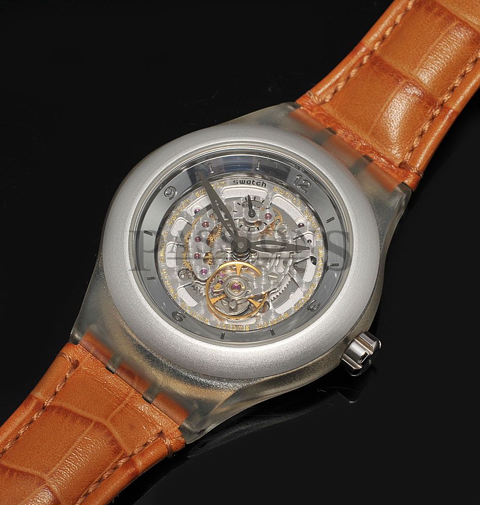 Tourbillon swatch shop