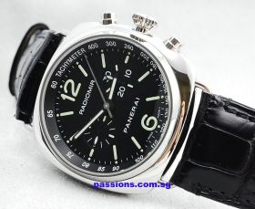 Panerai, "Wempe Edition Radiomir Chronograph" in Steel  