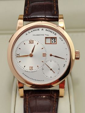 Lange & Sohne, "Lange One" in 18KPG
