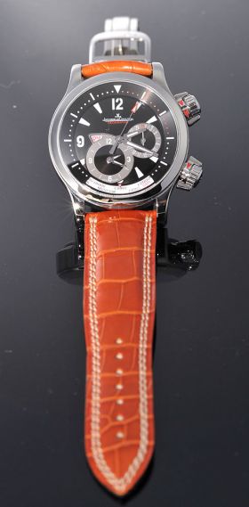 Jaeger LeCoultre "Master Compressor Geographic" in Steel