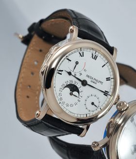 Patek Philippe, 36mm "Complications" Ref.5054G-001 in 18KWG