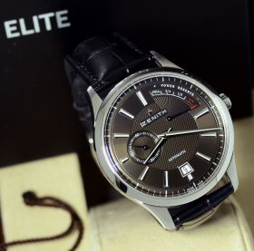 Zenith, 40mm "Class Elite Captain Power Reserve" automatic Ref.03.2120.685/22.C493 in Steel