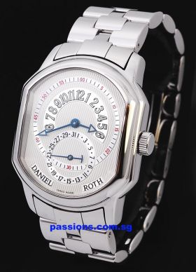  Daniel Roth "Premier Retrograde" in Steel 
