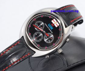 Gerald Charles, "Chronograph" in steel Limited Edition #1 of 30pcs