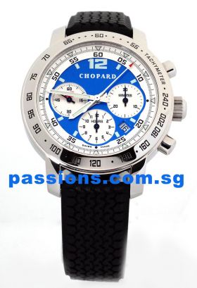 Chopard "Mille Miglia" Chronograph in Steel