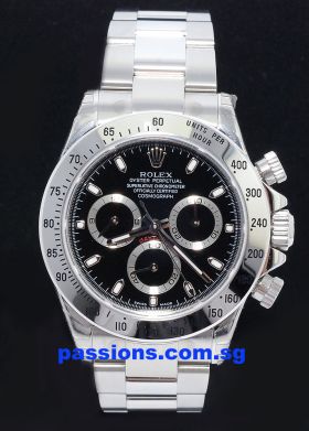 Rolex Oyster Perpetual "Cosmograph Daytona" V series in Steel