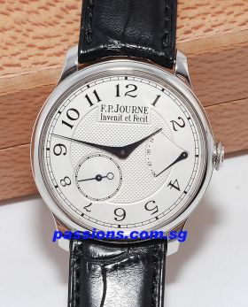 FP. Journe, "Chronomètre Souverain" in Platinum