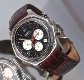 Ebel "1911" automatic Chronograph XL in Steel