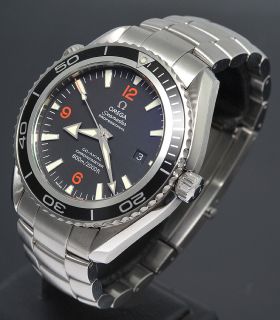Omega "Seamaster Professional 600m Planet Ocean" Chronometer in Steel
