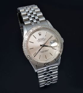 1990s Rolex Oyster Perpetual 37mm 