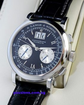Lange & Sohne "Datograph" Flyback Chronograph in Platinum