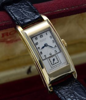 Rolex Circa 1930s "Prince Observatory" Ref.1615 Doctor's Chronometer watch in 10KYG Filled