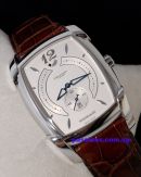 Parmigiani "Kalpa XL 8-Days Hebdomadaire" in Steel 