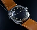 2007 Panerai, 47mm "Radiomir 1936 California" Pam00249 Special Edition of 1936pcs in Steel. B&P 