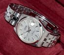 2004 Tudor 32mm "Prince Date" Ref.72000 Rotor Self-winding tapestry dial automatic in Steel