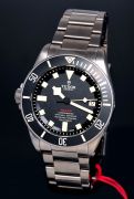 *New* Tudor 42mm "Pelagos LHD 500m" Ref.M25610TNL-0001 auto/date in full Titanium & Ceramic