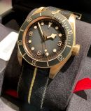2019 Tudor 43mm "Black Bay Black Bronze" 200m automatic chronometer Ref.M79250BA-0001 in Bronze