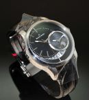 2011 Maurice Lacroix, 43mm "Pontos Decentrique GMT" Ref.PT6118-SS001-330 in Steel