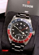 2020 Tudor 41mm "Black Bay GMT" 200m automatic Ref.M79830RB Chronometer Pepsi bezel in Steel