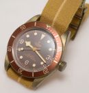 2019 Tudor 43mm "Black Bay Black Bronze" 200m automatic chronometer Ref.M79250BA-0001 in Bronze