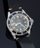 C.1982 Tudor, 39mm Ref.94110 Snow Flake Submariner 200m Prince Oyster Date automatic in Steel with Oyster case by Rolex