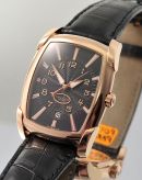 Parmigiani, "Forma Grande, Soleil" automatic/date in 18KPG