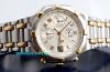 Concord "Saratoga Chronograph" in Steel & Gold
