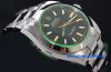 Rolex 40mm Oyster Perpetual "Milgauss" Green Glass chronometer ref.116400GV in Steel