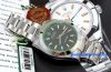 Rolex 40mm Oyster Perpetual "Milgauss" Green Glass chronometer ref.116400GV in Steel