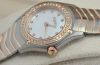 Ebel in 18KPG & Steel with diamonds