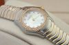Ebel in 18KPG & Steel with diamonds