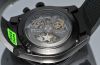 Zenith, 42mm El Primero "RetroTimer" in black PVD steel