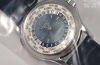 Patek Philippe, 36mm "Worldtime" millennium edition Ref.5110P-001 in Platinum