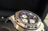 Audemars Piguet, 42mm "Royal Oak, Offshore Chronograph Navy" auto/date Ref.26470ST.OO.A027CA.01 in Steel