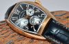 2014 Franck Muller, 39 x 55mm "MasterBanker" 3 time zones Moonphase Ref.8880MB L DT auto/date in 18KPG Svc'd