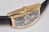 2014 Franck Muller, 39 x 55mm "MasterBanker" 3 time zones Moonphase Ref.8880MB L DT auto/date in 18KPG Svc'd