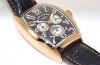 2014 Franck Muller, 39 x 55mm "MasterBanker" 3 time zones Moonphase Ref.8880MB L DT auto/date in 18KPG Svc'd