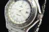 Ebel "Voyager, Worldtimer" in steel