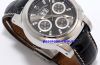 Carl F Bucherer "Patravi" Chronograph, bigdate in Steel 