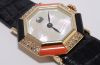 Graff by Ebel in 18KYG with diamonds, coral & onyx in 18KYG