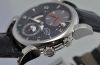 Parmigiani, "Kalpa Tonda 42 Hemisphere" Dualtime in Steel