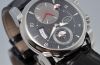 Parmigiani, "Kalpa Tonda 42 Hemisphere" Dualtime in Steel
