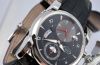 Parmigiani, "Kalpa Tonda 42 Hemisphere" Dualtime in Steel