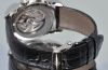 Parmigiani, "Kalpa Tonda 42 Hemisphere" Dualtime in Steel