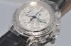 Maurice Lacroix, "Masterpiece, Aviator Flyback Chronograph with annual Calendar" in Steel
