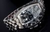 Franck Muller, 39x55mm Jumbo "Casablanca Chronograph" automatic date Ref.8885CCC DT in Steel with bracelet B&P
