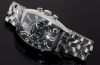 Franck Muller, 39x55mm Jumbo "Casablanca Chronograph" automatic date Ref.8885CCC DT in Steel with bracelet B&P