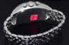 Franck Muller, 39x55mm Jumbo "Casablanca Chronograph" automatic date Ref.8885CCC DT in Steel with bracelet B&P