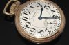 Waltham "Vanguard 16 size" 23 jewels open face railway watch in 10KYGF